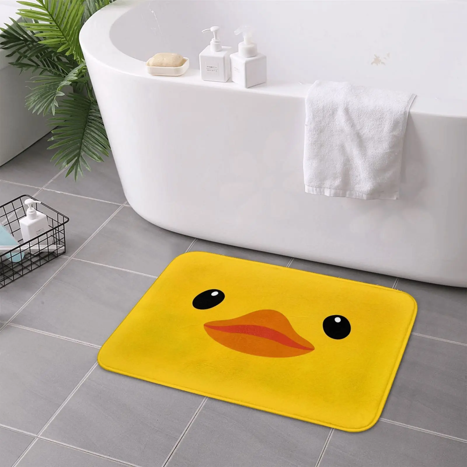 Cute Duck Rug Soft Microfiber - đánh giá và giá Kids Outdoor Gift Ideas