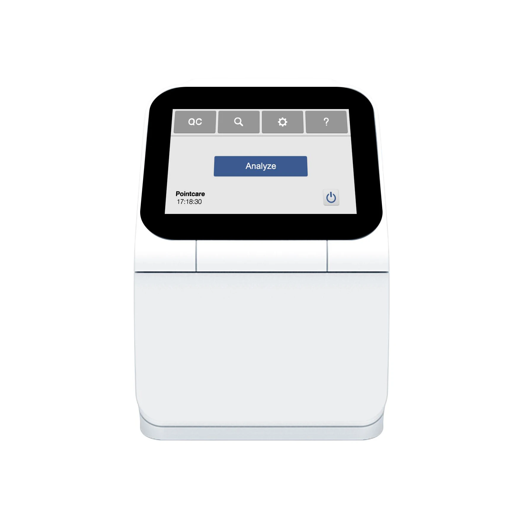 ZT-CM-P4 4.3 Inch Display Cost Effective Good Quality Hot Selling On-site Blood Chemistry Analyzer