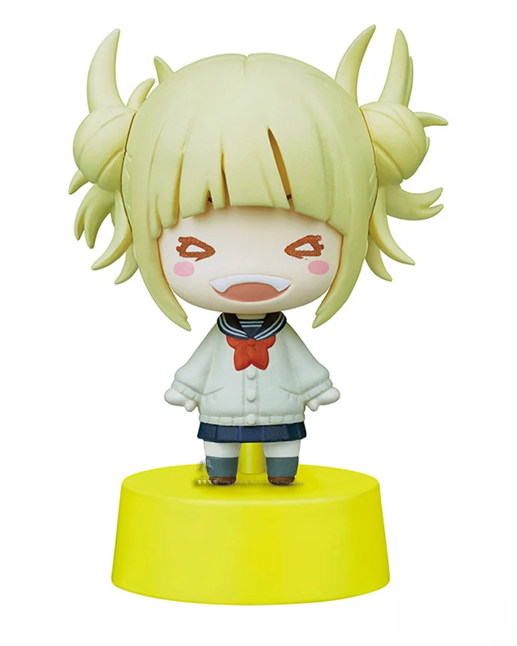 Action Genuine My Hero Academia Gashapon Toys for Kids Deku Midoriya Izuku Dabi Toga Himiko Shigaraki Tomura Q Capsule Doll Toys