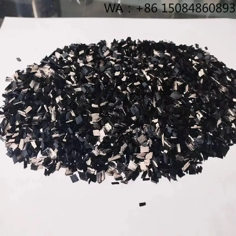 

3mm 6mm 10mm 12mm bulk chopped carbon fiber, high strength performance for industrial composite production use