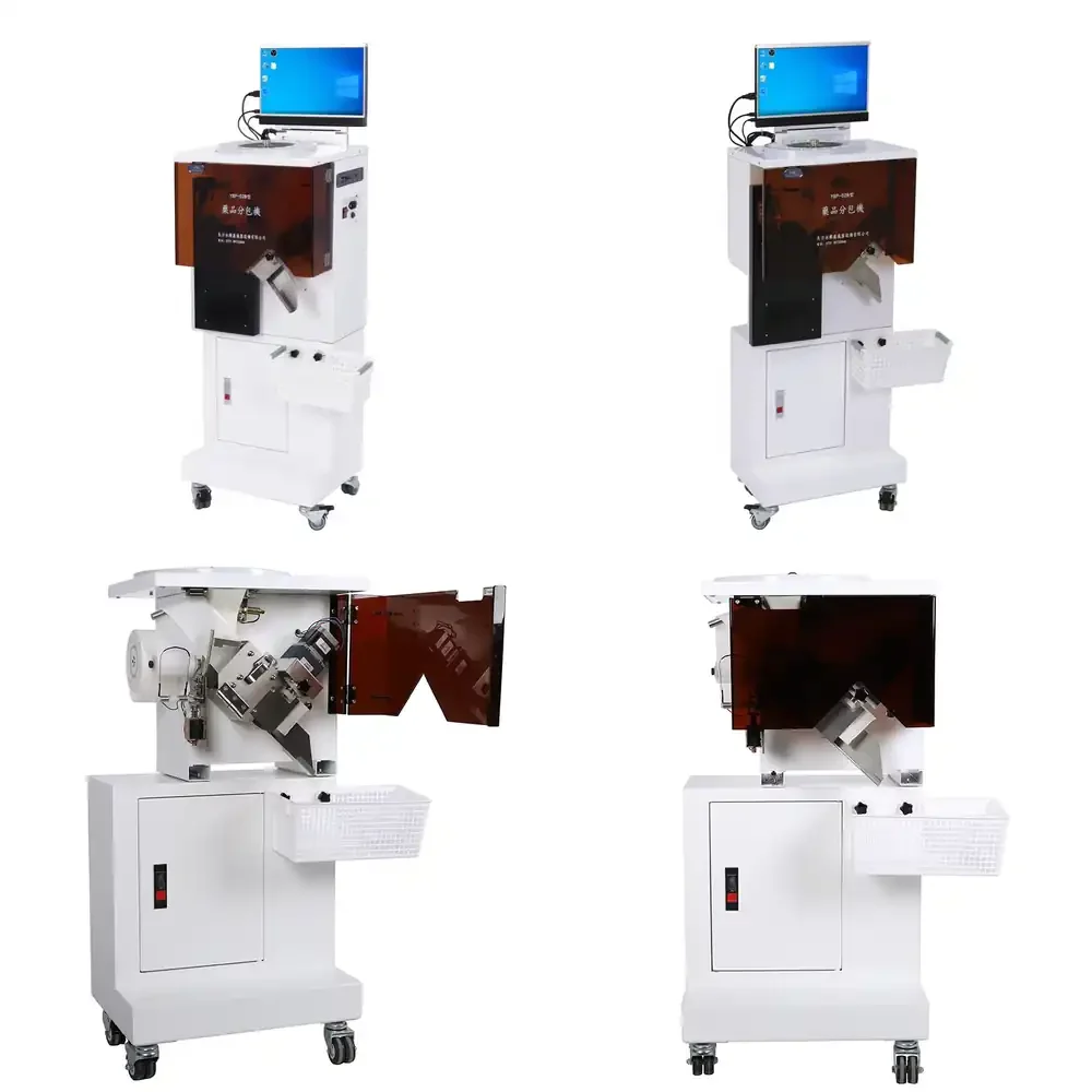 

Automatic Pack Machine Clinic Tablets Package Machine