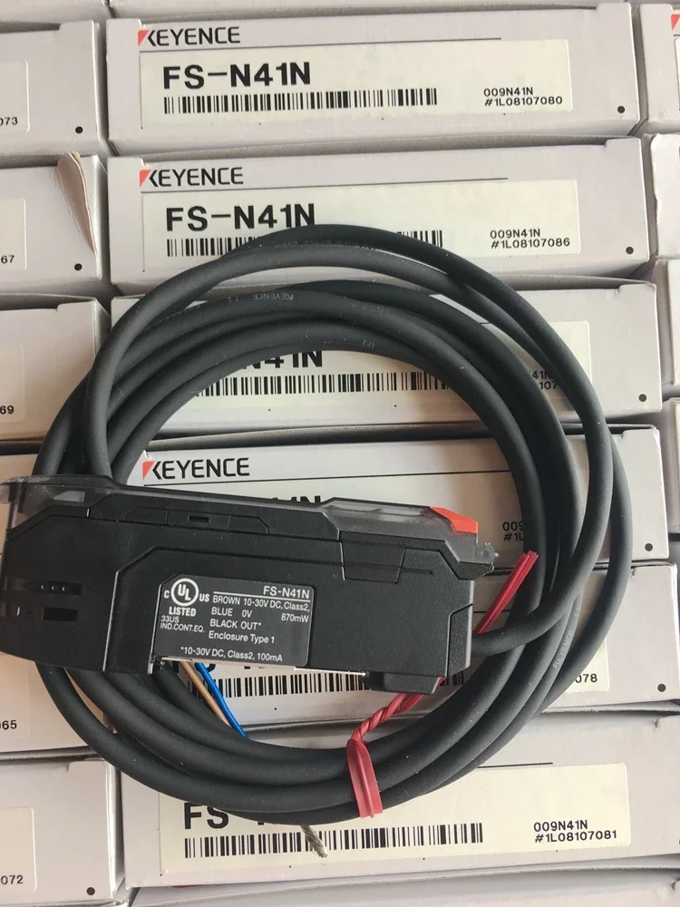 2025.4 Amplificatore in fibra KEYENCE originale giapponese nuovissimo FS-N41N FS-N18N FS-N11P