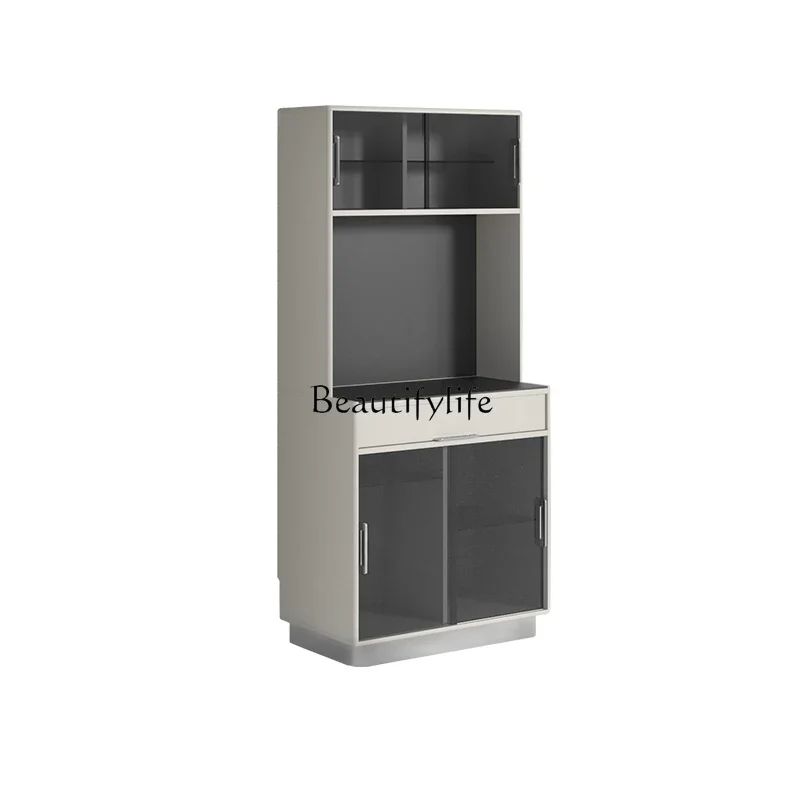 

Nordic light luxury dining side cabinet tea cabinet living room home modern locker