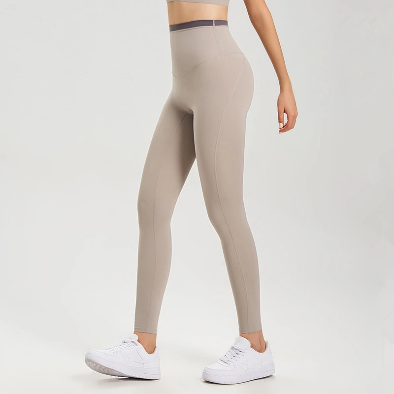 Women Sport Leggings High Waist Yoga Pant Hip Lifting Workout Leggins Slimming Running Trousers Elastic Gym Fitness Tights Femme