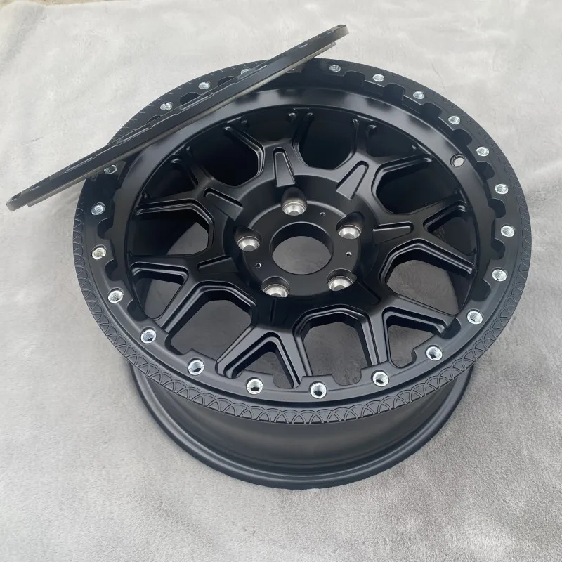 Lip profundo personalizado 18 19 20 21 22 23 polegadas 5x100 6x139.7 5x150 liga de alumínio forjado offroad passageiro suv carro aro de roda vermelha para venda