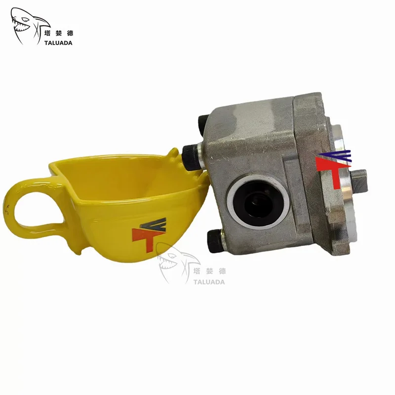 

For Hydraulic Gear Pilot Pump Assembly E320C 320D E320C E320D Excavator Construction Machinery 126-2016 SBS120