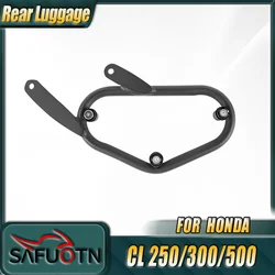 Saddlebag Support Bracket for Honda CL 300 500 250 2023 2024 Motorcycle Side Mount Holder Bags Luggage Rack Bars Rack