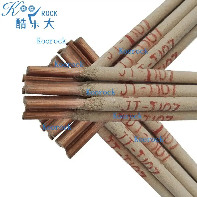Copper Welding Rods for Common Arc Welding Machines: 107 Copper, T227, T237, Aluminium Bronze Cu207, & T247 Copper Welding Rod