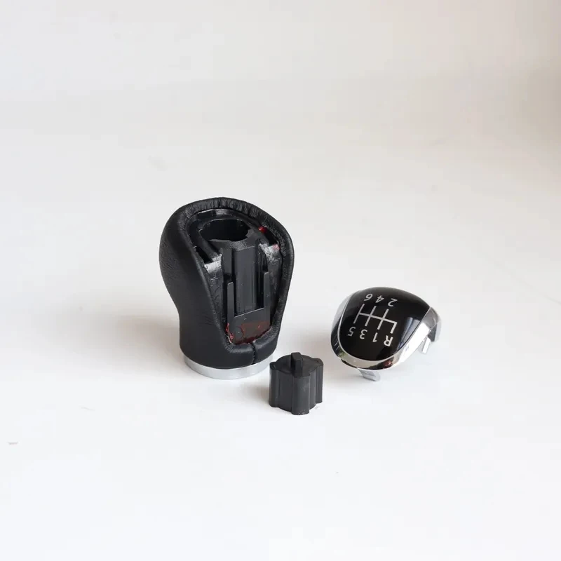 Para el palanca de cambios, la palanca de cambios tipo bola, el pomo de la palanca de cambios y el cabezal de la palanca de cambios son compatibles con Nissan Qashqai J11.
