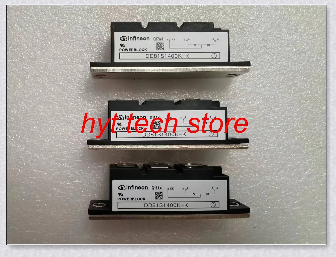 الأصلي DD81S1400KK DD81S1400K-K IGBT وحدة ، 100% اختبارها قبل الشحن