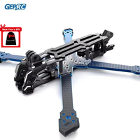 GEPRC GEP-Vapor-X Frame Suitable Vapor-X 5- 6 Inch Drone Carbon Fiber RC FPV Quadcopter Helicopter Replacement Accessories Parts