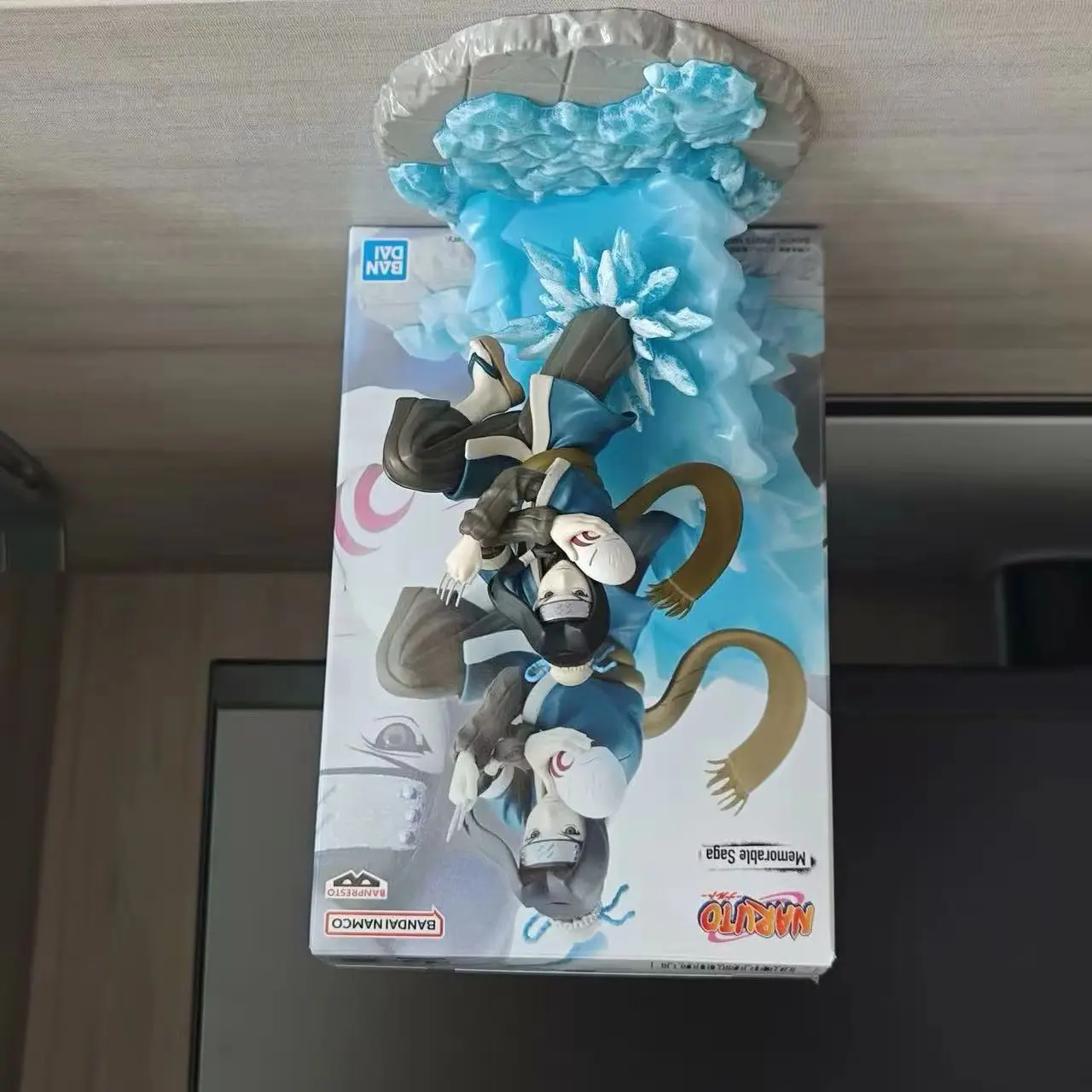 

NARUTO Memorable Saga Haku Figure Model PVC Anime Genuine Collector Figurine Toys Gift BANDAI BANPRESTO Doll Desktop Ornaments