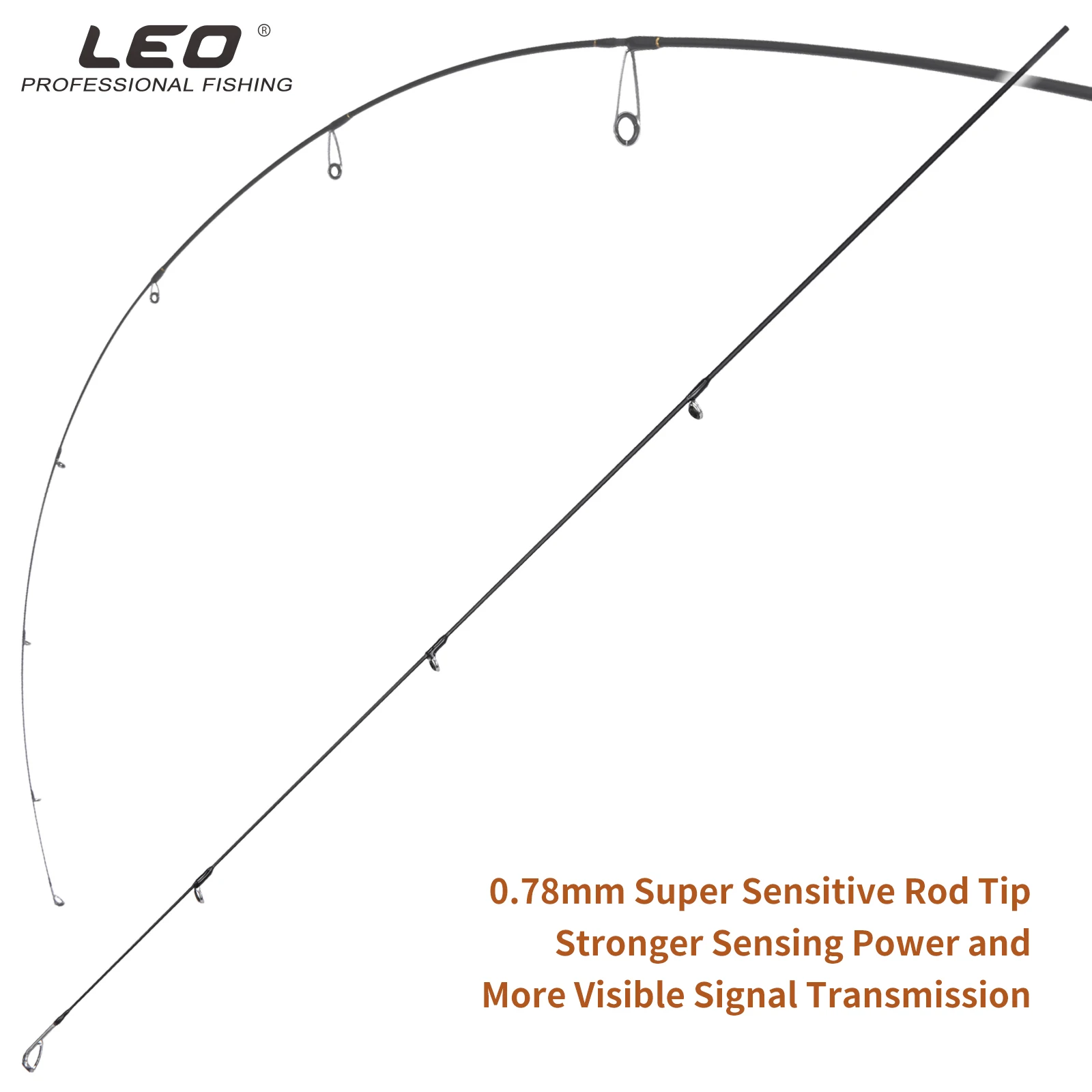 Leofishing Carbon Vissen Lokken Spinnen Gieten Snel Ul Aas 523/604 Ultra Lichtgewicht Hengel 1.56M & 1.8M Visaccessoire