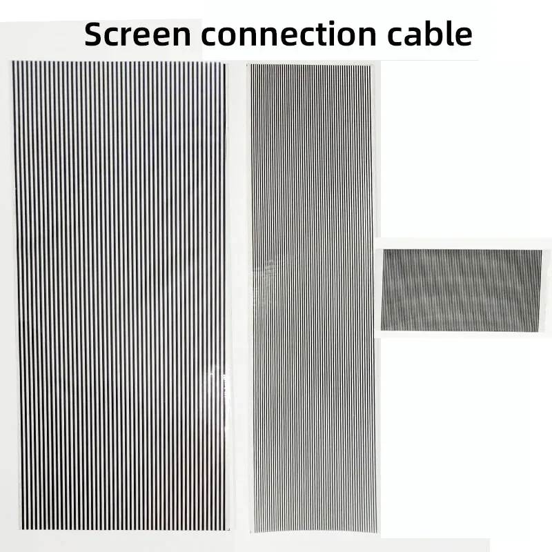 

Zebra line/conductive paper LCD screen calculator electronic scale connection flat wire 1.0mm 1.6mm pitch