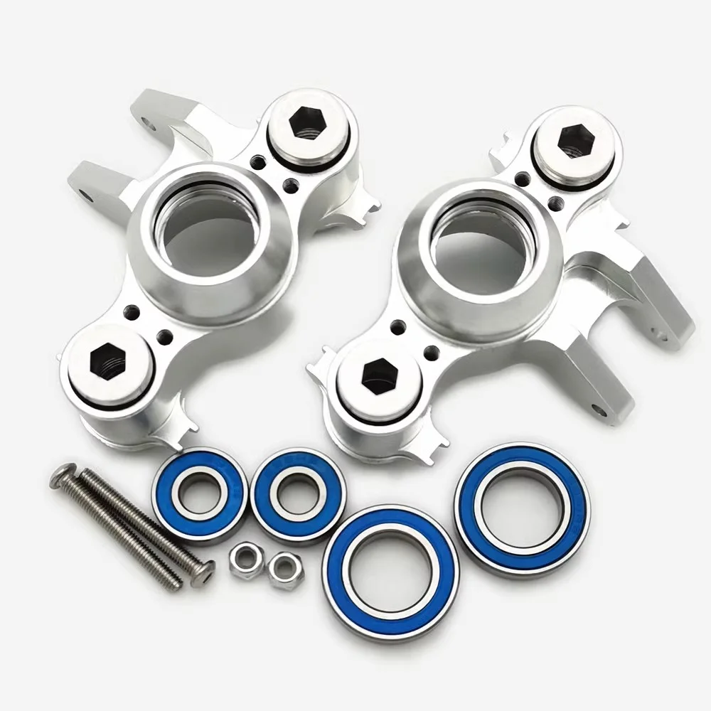 CNC Processed Aluminum Alloy Steering Cup Set For TRAXXAS E-Revo Summit E-Maxx