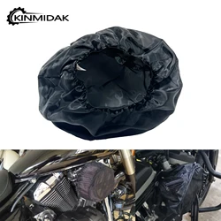 Motorcycle Waterproof Air Filter Rain Sock Dustproof Protective Cover For Harley Dyna Sportster Touring Softail Street Glide