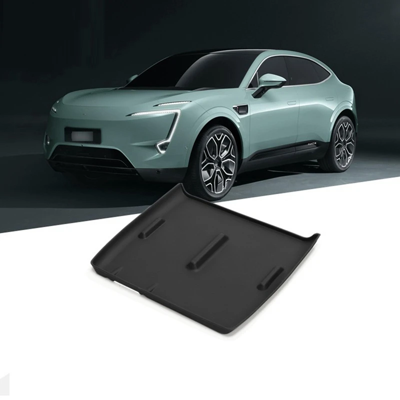 Central Control Wireless Charging Pad For Changan Avatar 11 Waterproof Storage Pad Silicone Non-Slip Mat Car Accessories