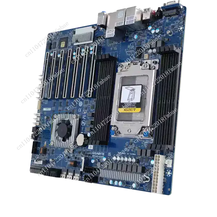 MC62-G40 workstation main board, 2 × 10GbE LAN, 8-channel DDR4, PCIe 4.0