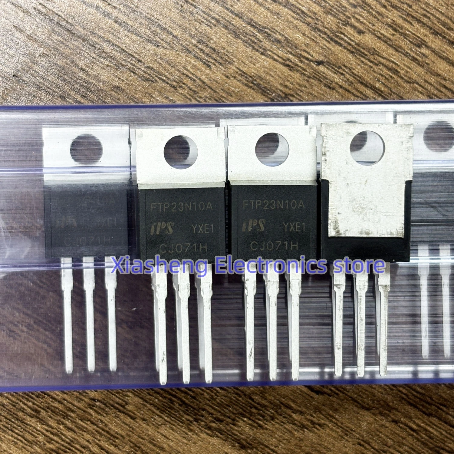

New Original 10Pcs FTP23N10A TO-220 100V 57A MOSFET Transistor In Stock Good Quality