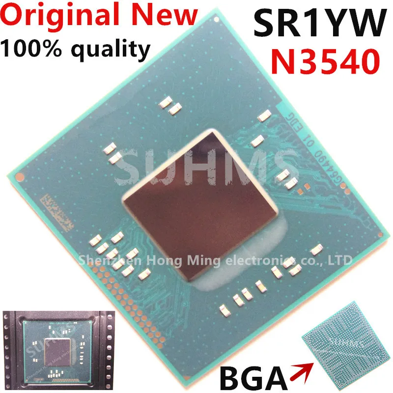 100% nowy SR1YW N3540 BGA