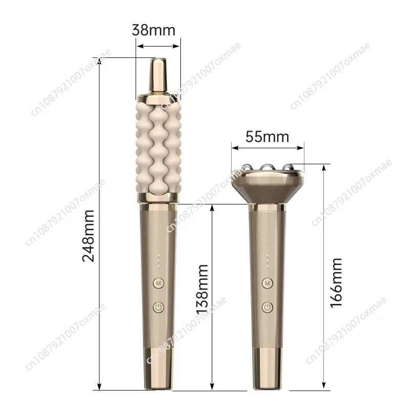 Face and Neck Lift Massage Stick, Skin Firming Beauty Instrument, Home Anti-aging Facial Shaping Massage