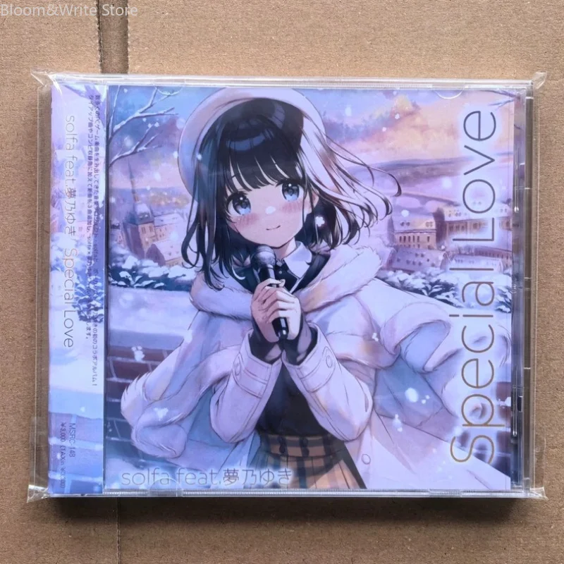 solfa-feat-yuki-yumeno-works-album「special-love」cd-music-record-walkman-car-soundtracks-box-party-music-collection