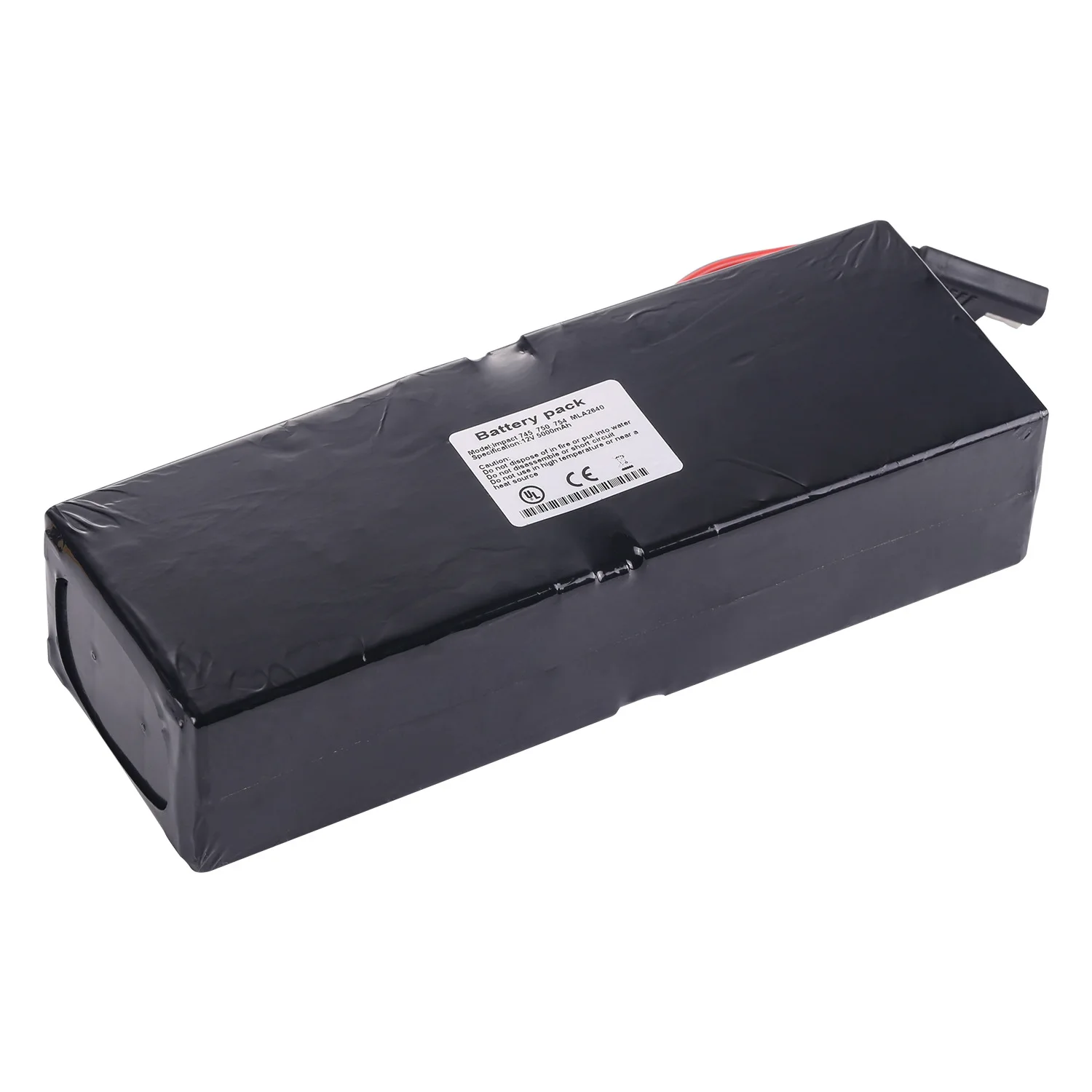 Electrical Ventilator Battery For Impact 754 750 745 704-0754-01 MLA2640 B11152