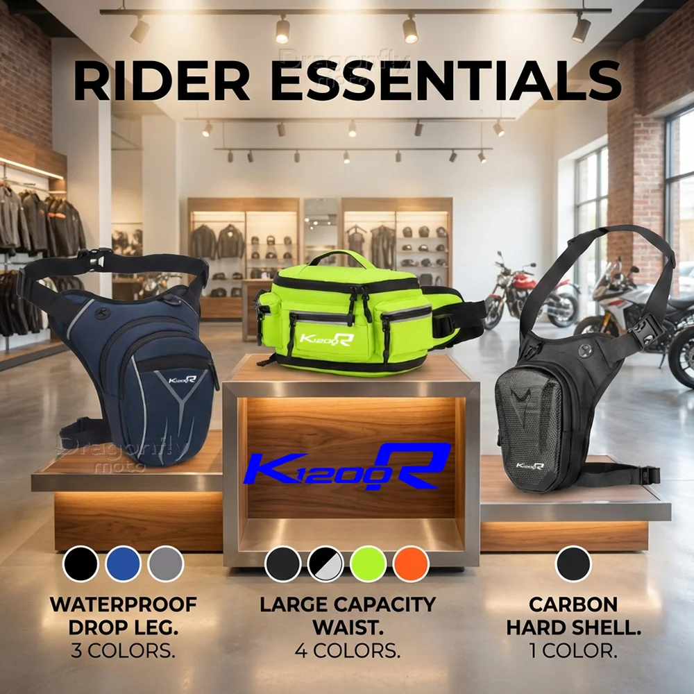 

Водонепроницаемая сумка на ногу для мотоцикла BMW K1200R K1200S K 1200 R K 1200R, поясная сумка для мотоциклиста, сумка через плечо для велосипеда