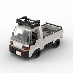 MOC ACTY 348pcs racing sports car Vehicle Racer Building Blocks Brick Creative Garage Toys for Boys Gifts