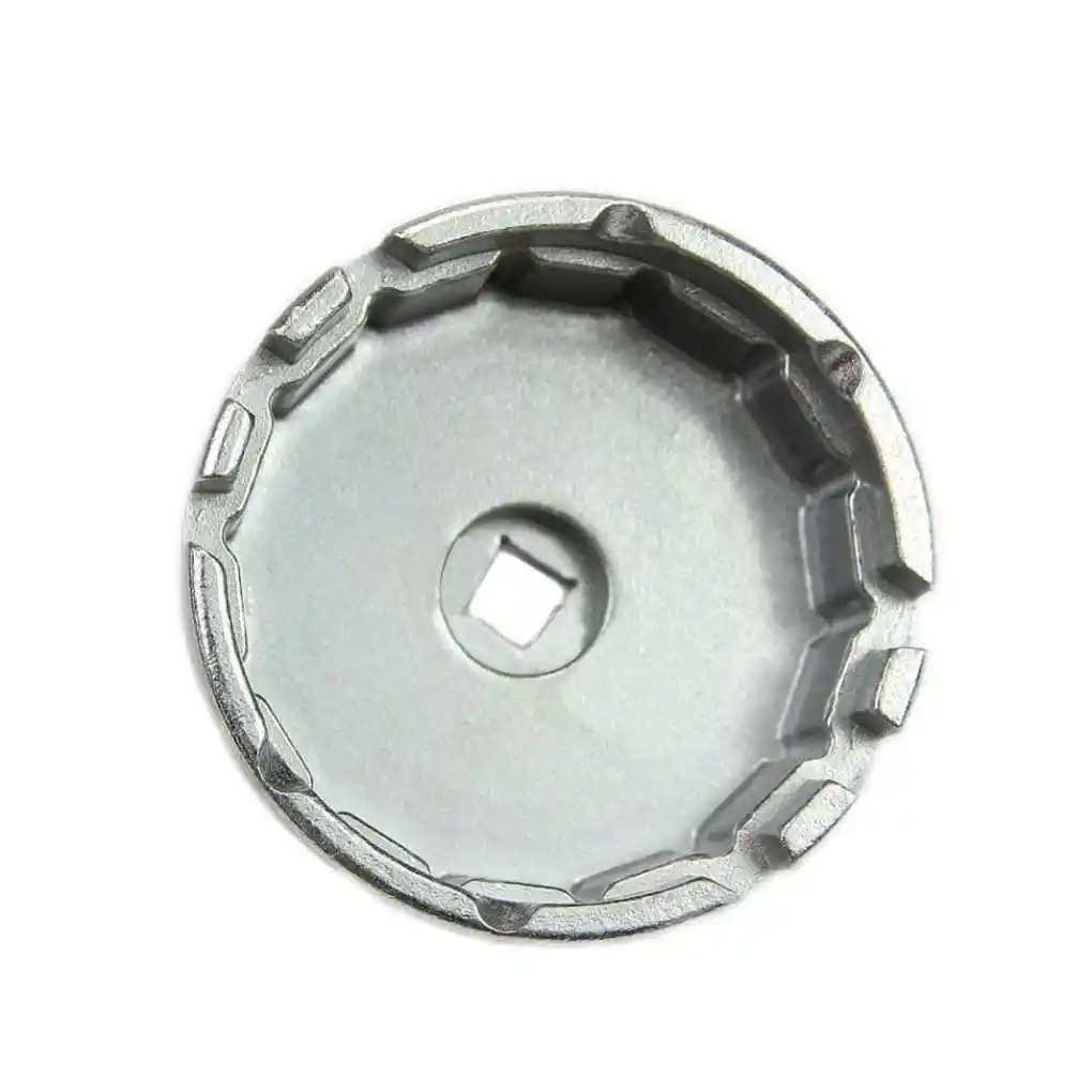 For Toyota Flutes Oil Filter Wrench Cap Flutes Oil Filter Grid Remover Wrench Cap Car Oil Grid Wrench