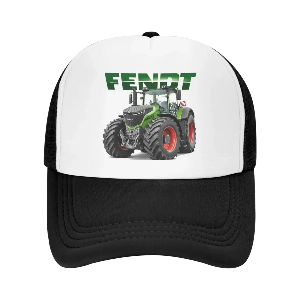 New Fendt German Tractors Cap Fashion Casual Mesh Baseball Caps Adjustable Hat Hip Hop Summer Unisex  Hats Polychromatic