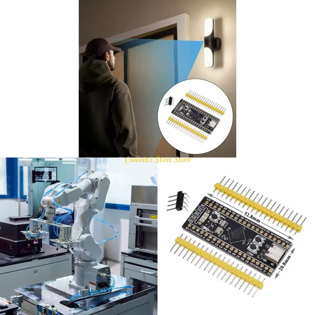 

A3PC STM32F411 Плата разработки системы для датчиков и интеграции модулей