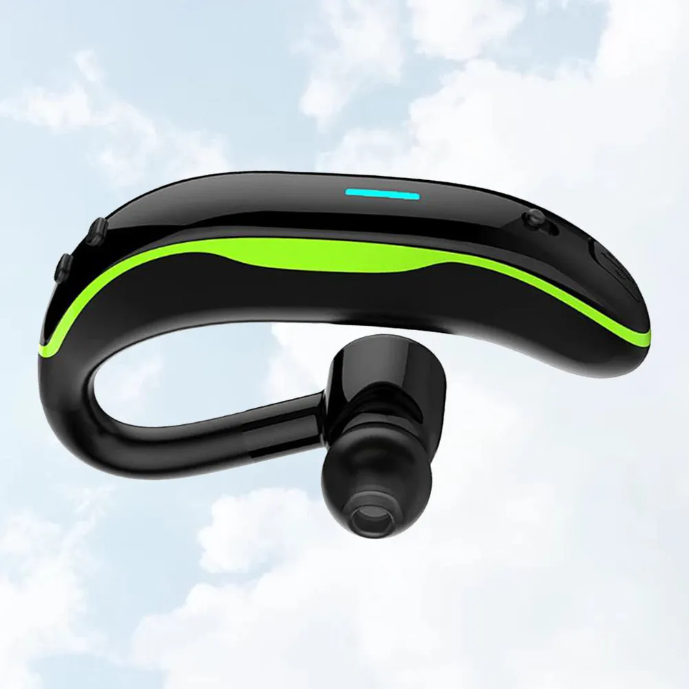 

1 комплект беспроводных спортивных наушников с заушным креплением, легкие, удобные, подходят для бега, езды на велосипеде, вождения, использования на открытом воздухе