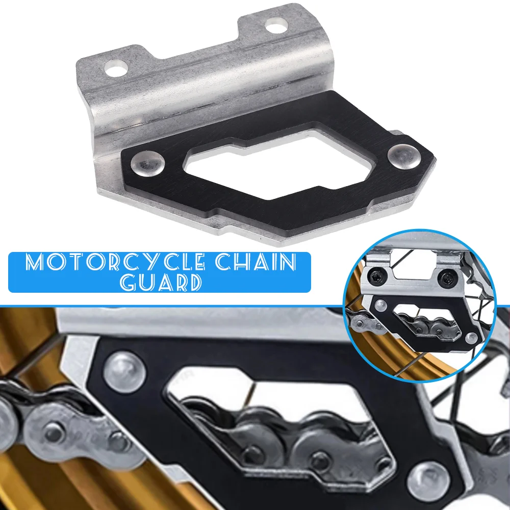 

For Honda CRF1100L Africa Twin CRF 1100 L Adventure Sports Chain Guide Pulley Chains Stabilizer Chainring Protector Guard Cover