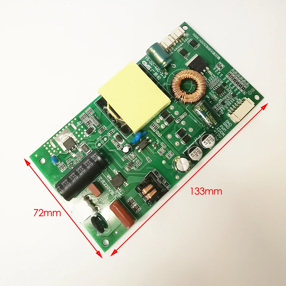 For 40-55 inch LED TV AC 220V input LED Universal power boost Backlight Constant Lamp Driver Board 50V-300V auto-regulation