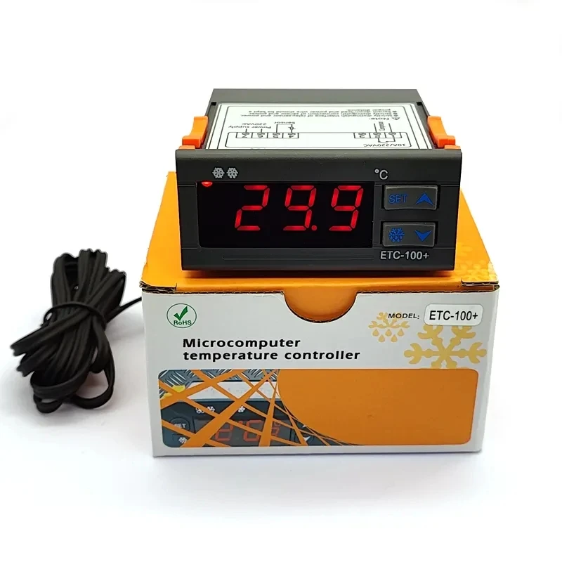 Temperature controller ETC-100+cold storage freezer suitable for refrigeration compressor