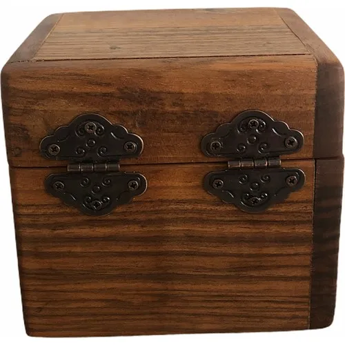 Solid Walnut Wood Jewelry Box