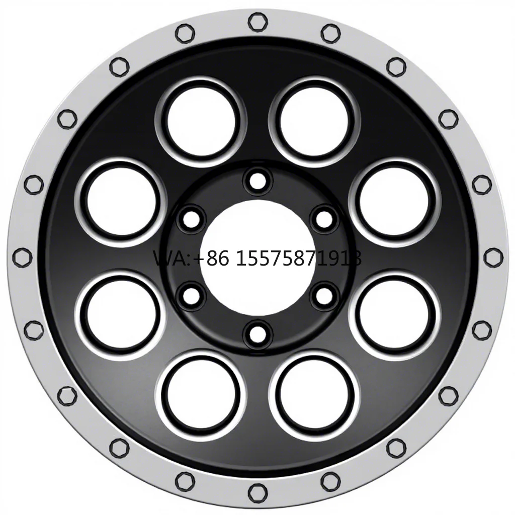 

Внедорожный прицепной грузовик JT119, 16-дюймовые высококачественные модифицированные колесные диски из алюминиевого сплава, ширина 9.0J, PCD 139.7, гарантия 3 года