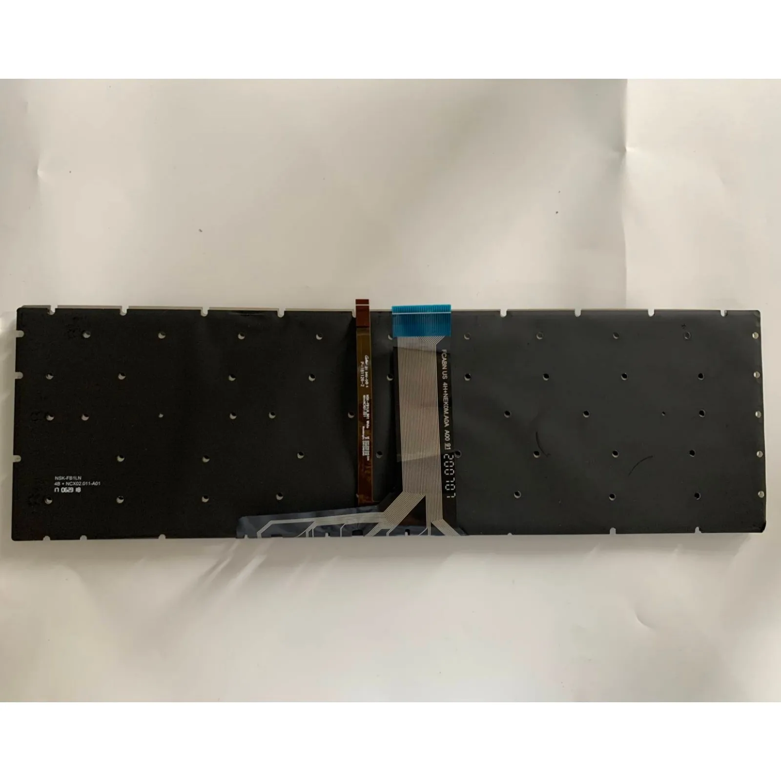 US RU Layout for MSI MS-1771 1772 1773 13F1 16U6 16U1 GP65 GE75 GP73 Laptop Keyboard