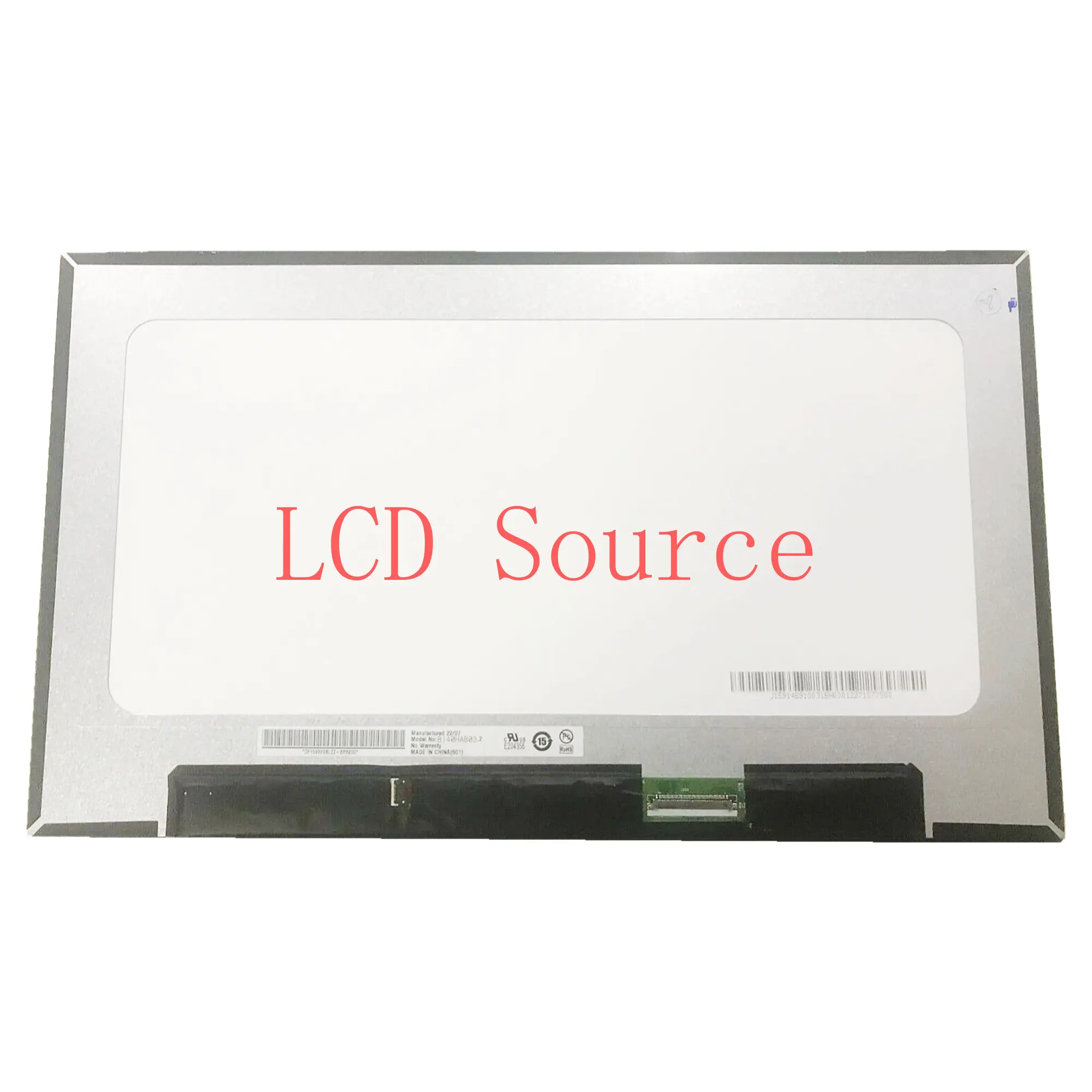 B140HAB03.2 03.1 LP140WFH SPM2 NV140FHM B140HAN07.1 For Dell Inspiron 5410 14.0Inch 1080P Laptop Display Lcd Panel LCD Screen