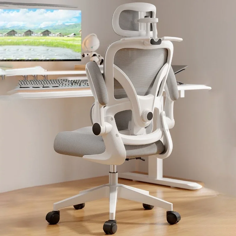 High Back Ergonomic Office Chair Swivel Mobile Gaming Rolling Office Chair Armchair Comfy Cadeira De Escritorio Salon Furniture