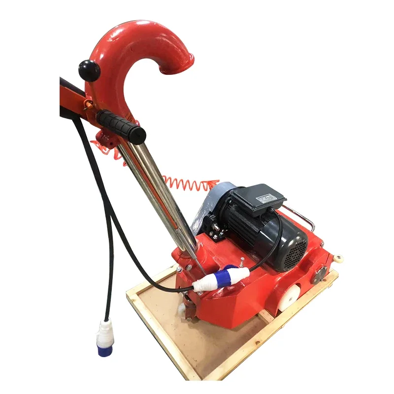 High power hardwood floor drum sander wood floor sanding machine for sale