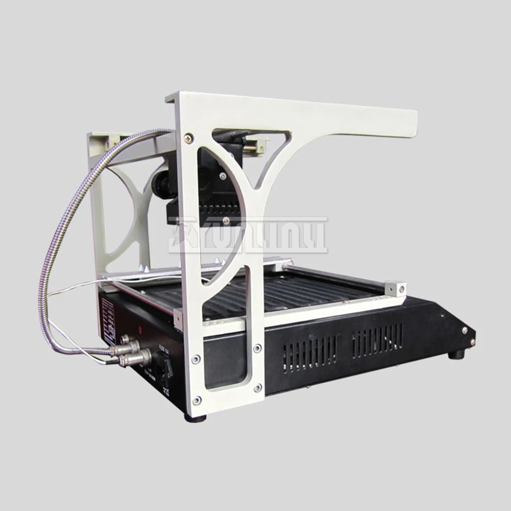 Double Digital Welder Irda Bga Reflow Station Soldering Smt Smd Solder Station Intelligent Infrared Rework Station T-890 2025new