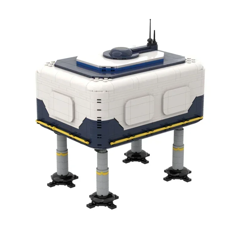 

Moc Building Bricks The Moonpool Subnautica ﻿ Технология Модульная космическая база Модель Блоки Подарки Рождественские игрушки Наборы для самостоятельной сборки