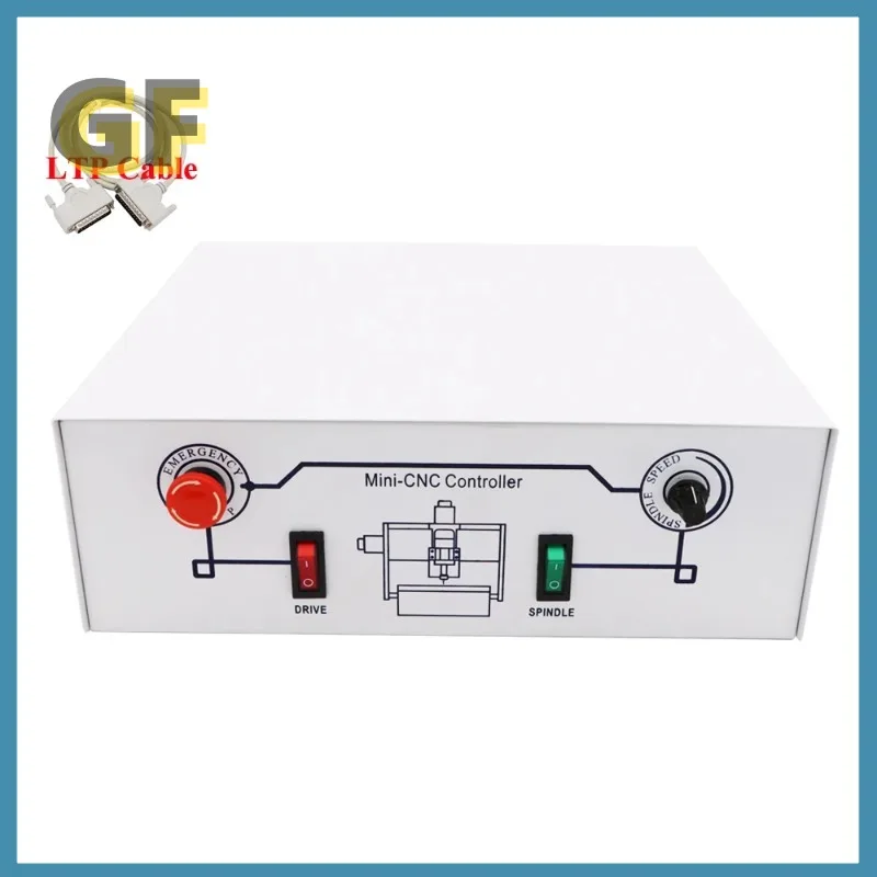 

3 Axis CNC Router Mach3 Controller Box for 3020 3040 6040 Engraving Milling Machine Lathe Kit DIY Woodworking Engraver