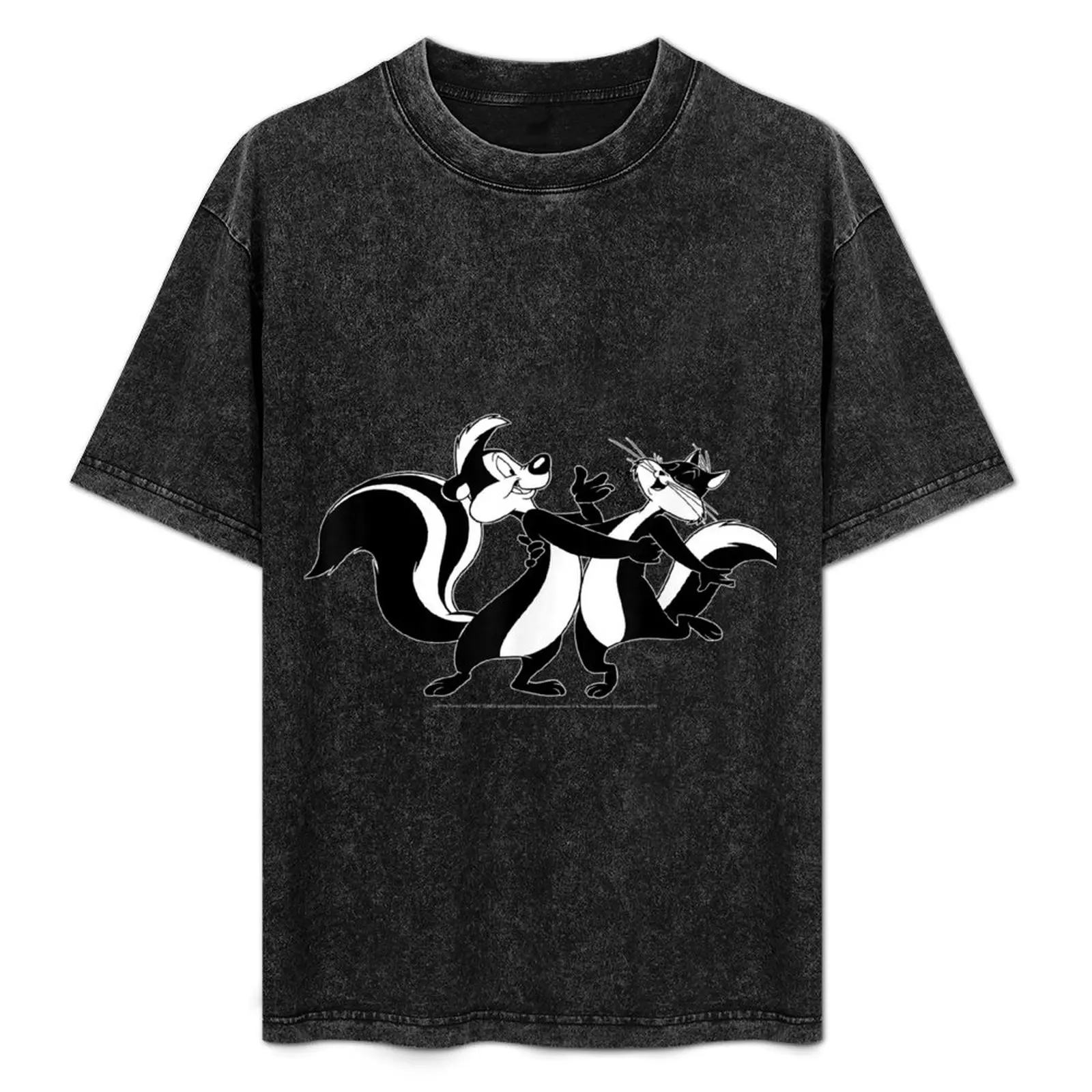 

le pew amp T-Shirt graphic t shirt vintage hippie clothes mens white t shirts