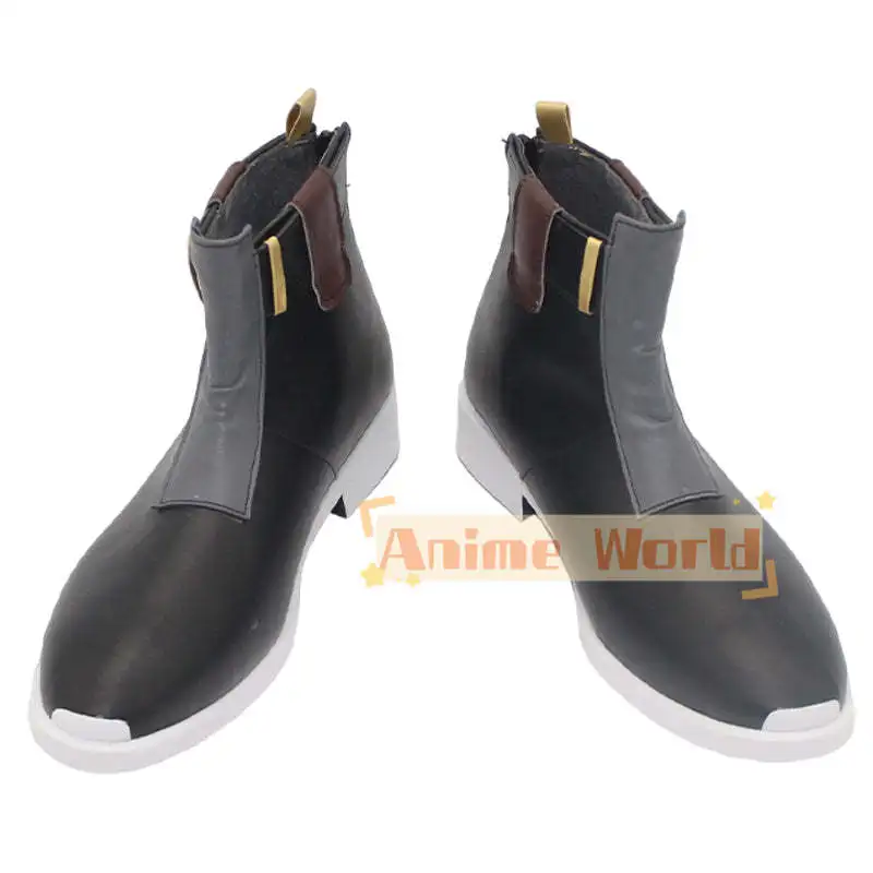 Honkai: Star Rail maschio protagonista Trailblazer presa Y Caelus Cosplay scarpe stivali Halloween Party PU Leather Custom Made