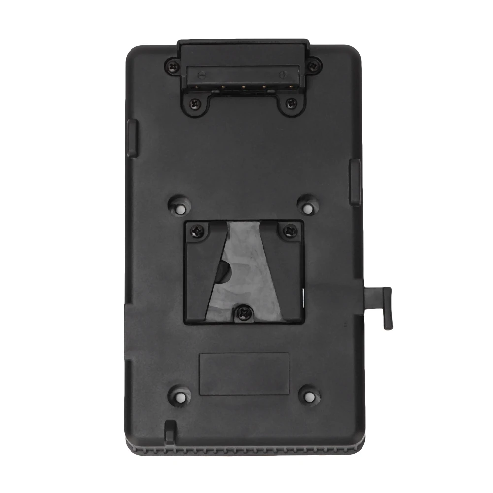 Camera Battery Plate Adapter Battery Back Pack Plate Adapter for Sony V Mount V Lock Battery For DSLR Camera Video Light