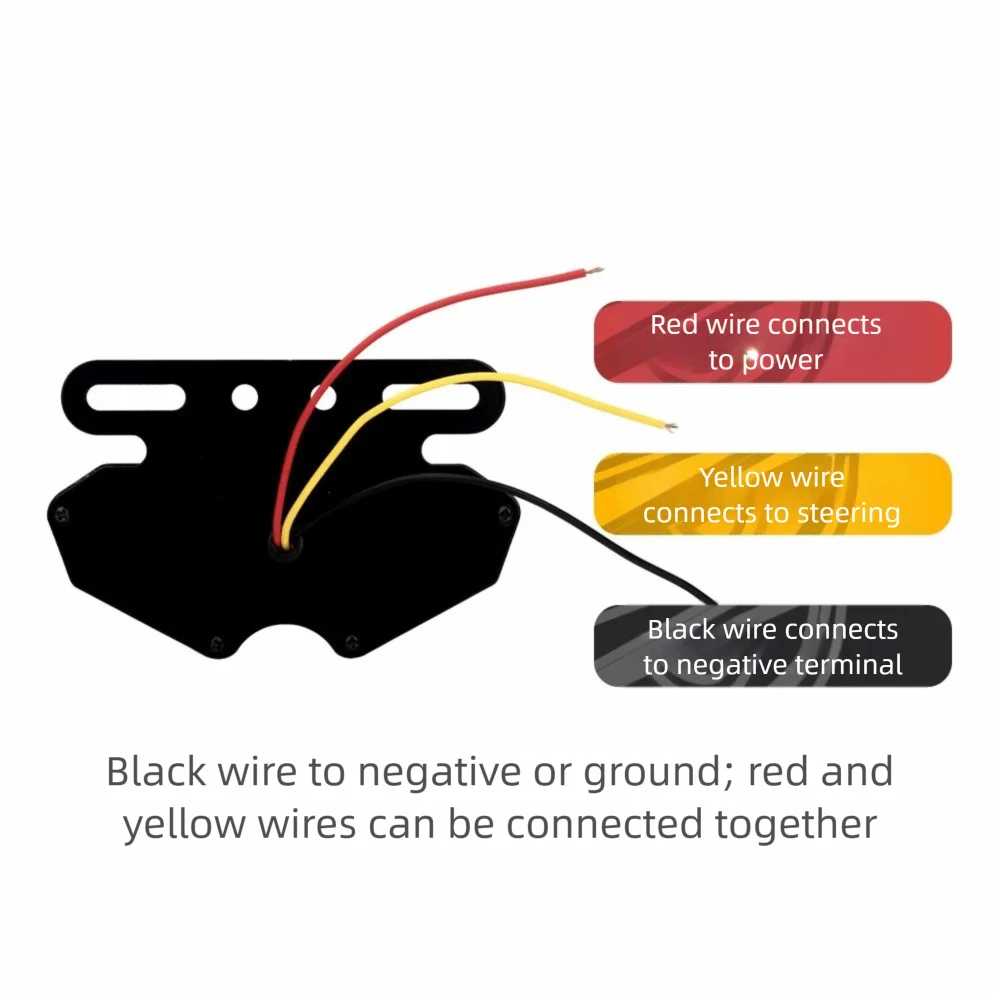 الإبداعية 12-24 فولت الشيطان العين شاحنة ضوء العالمي متعدد الأوضاع شاحنة الضوء الخلفي الجانب مصباح إشارة ديكور السيارة #4