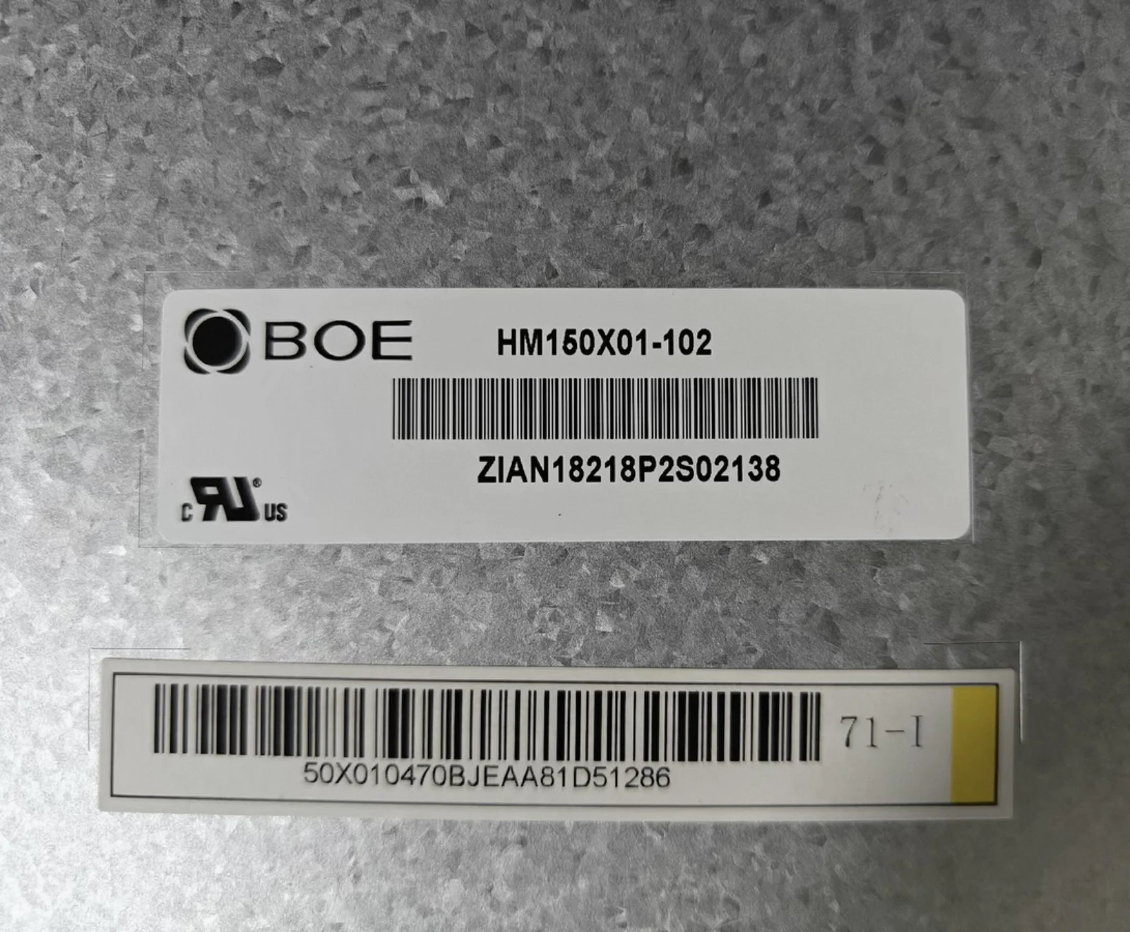 Brand new genuine 15-inch HM150X01-102 LCD display screen